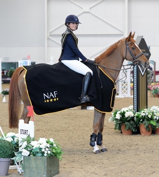 British Bred mare Billy Jive claims NAF Five Star Summer Silver League Championship with Gemma Hallett